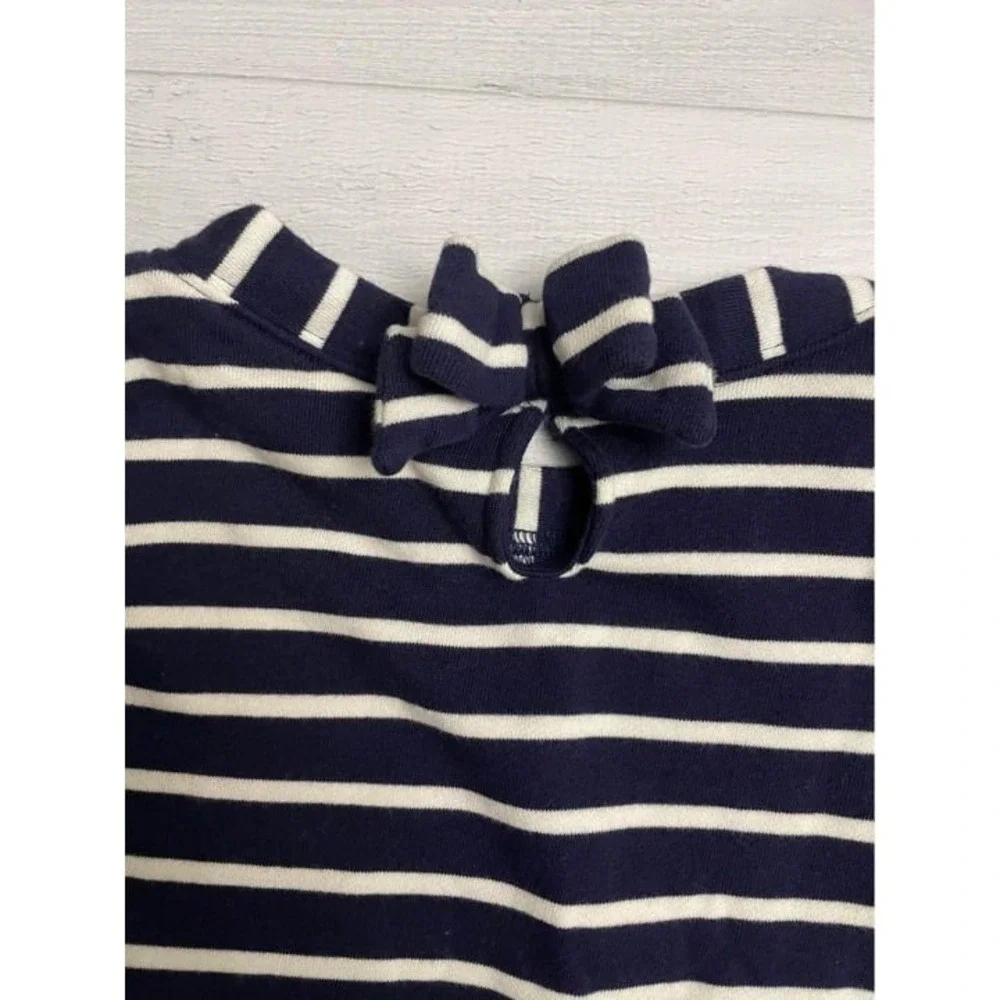 Girls Gymboree sweater dress sequin star stripes‎ size 12